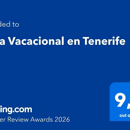 Casa Vacacional En Tenerife * La Esperanza (Tenerife)