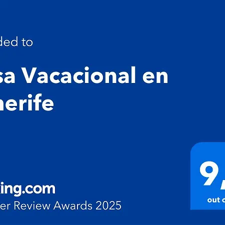 Casa Vacacional en Tenerife * La Esperanza (Tenerife)